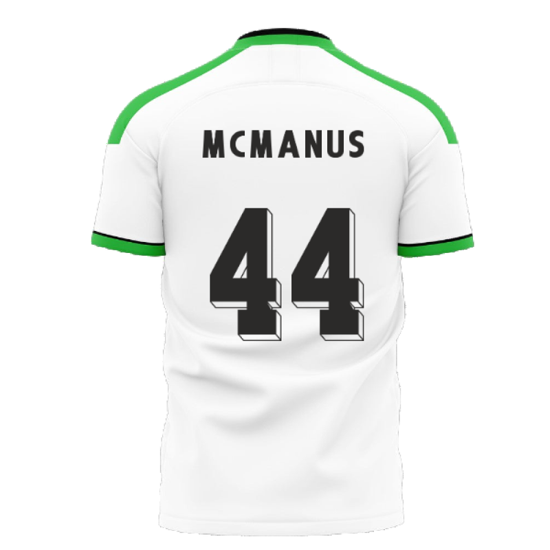 Glasgow Greens 2006 Style Home Concept Shirt (Libero) (McManus 44)