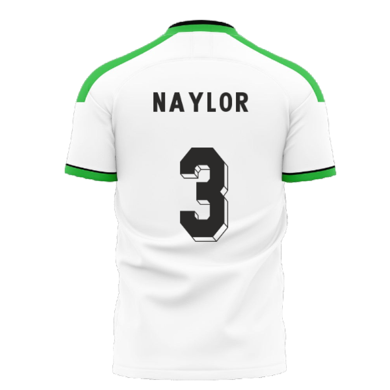 Glasgow Greens 2006 Style Home Concept Shirt (Libero) (Naylor 3)
