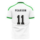 Glasgow Greens 2006 Style Home Concept Shirt (Libero) (Pearson 11)