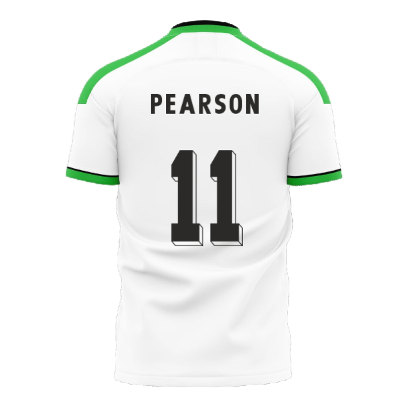 Glasgow Greens 2006 Style Home Concept Shirt (Libero) (Pearson 11)