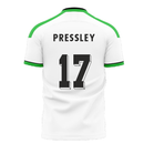 Glasgow Greens 2006 Style Home Concept Shirt (Libero) (Pressley 17)