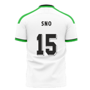 Glasgow Greens 2006 Style Home Concept Shirt (Libero) (Sno 15)