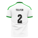 Glasgow Greens 2006 Style Home Concept Shirt (Libero) (Telfer 2)