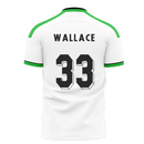 Glasgow Greens 2006 Style Home Concept Shirt (Libero) (Wallace 33)