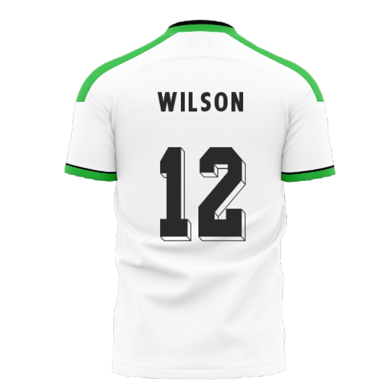 Glasgow Greens 2006 Style Home Concept Shirt (Libero) (Wilson 12)
