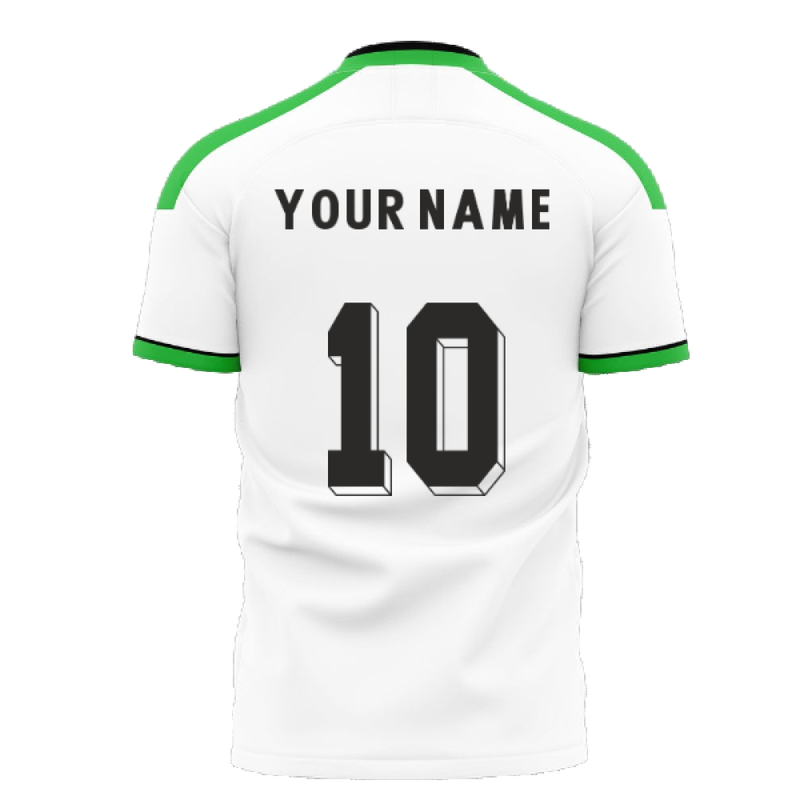 Glasgow Greens 2006 Style Home Concept Shirt (Libero) (Your Name)