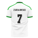 Glasgow Greens 2006 Style Home Concept Shirt (Libero) (Zurawski 7)