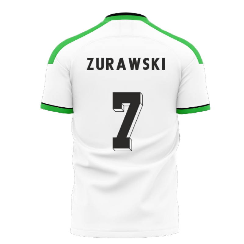 Glasgow Greens 2006 Style Home Concept Shirt (Libero) (Zurawski 7)