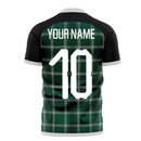 Glasgow Greens 2020-2021 Away Concept Shirt (Libero) (Your Name)