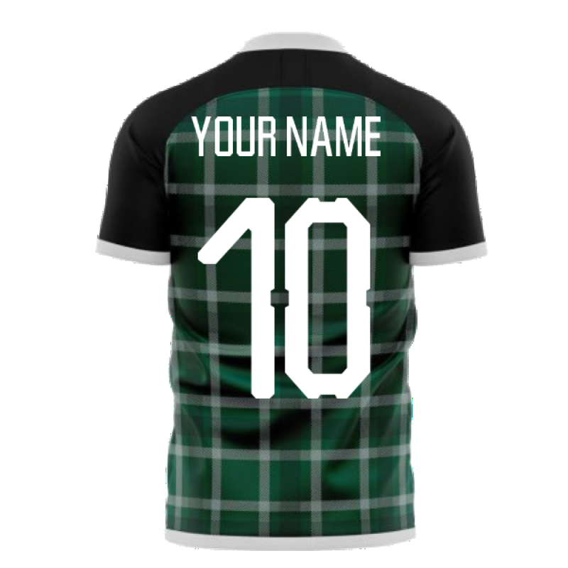 Glasgow Greens 2020-2021 Away Concept Shirt (Libero) (Your Name)