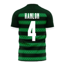 Hibernian 2021-2022 Third Concept Football Kit (Libero) (HANLON 4)