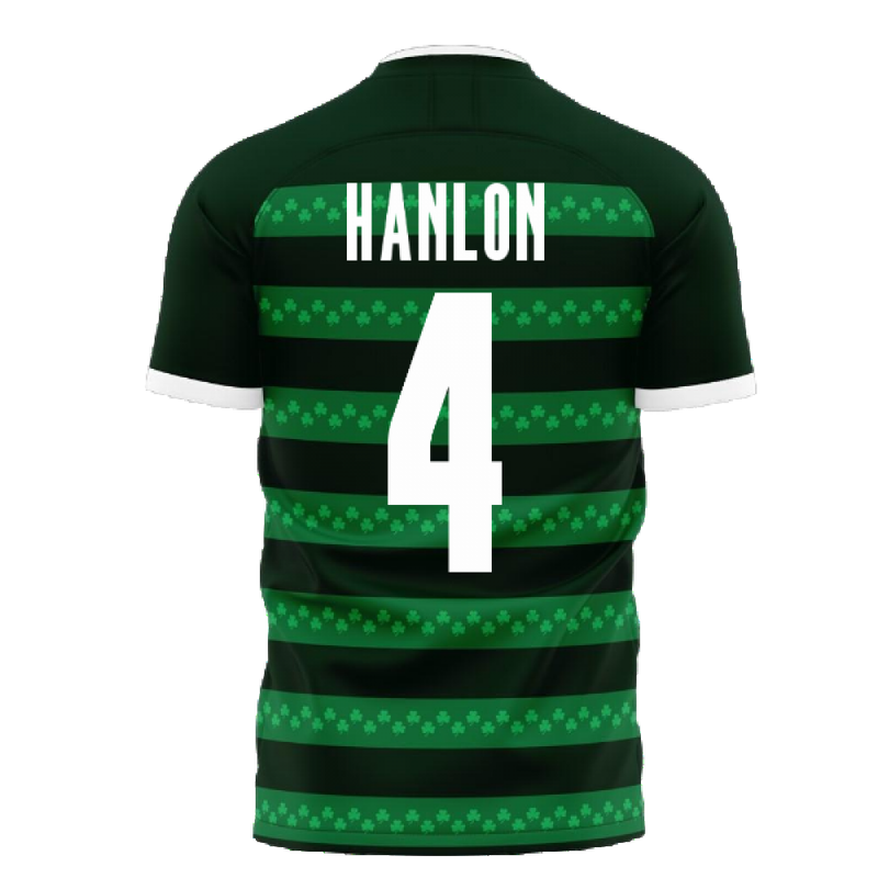 Hibernian 2021-2022 Third Concept Football Kit (Libero) (HANLON 4)