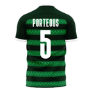 Hibernian 2021-2022 Third Concept Football Kit (Libero) (PORTEOUS 5)
