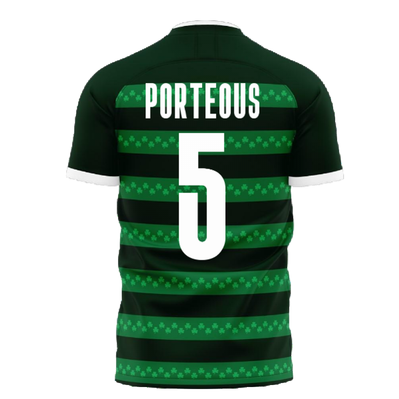 Hibernian 2021-2022 Third Concept Football Kit (Libero) (PORTEOUS 5)