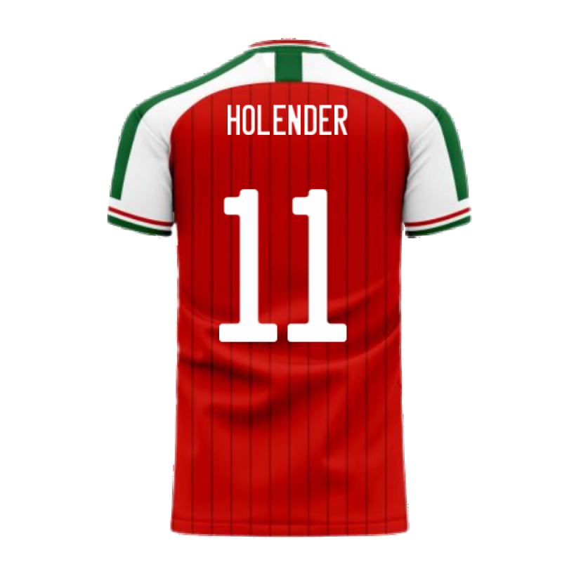 Hungary 2020-2021 Home Concept Football Kit (Libero) (HOLENDER 11)