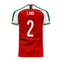 Hungary 2020-2021 Home Concept Football Kit (Libero) (LANG 2)