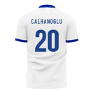 Inter 2023-2024 Away Concept Football Kit (Libero) (Calhanoglu 20)