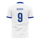 Inter 2023-2024 Away Concept Football Kit (Libero) (Dzeko 9)