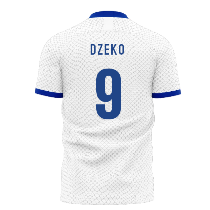 Inter 2023-2024 Away Concept Football Kit (Libero) (Dzeko 9)