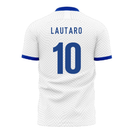 Inter 2023-2024 Away Concept Football Kit (Libero) (Lautaro 10)