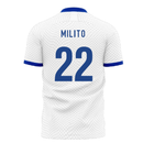Inter 2023-2024 Away Concept Football Kit (Libero) (Milito 22)
