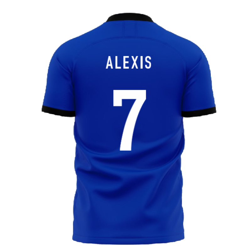 Inter 2023-2024 Training Concept Football Kit (Libero) (Alexis 7)