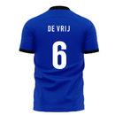 Inter 2023-2024 Training Concept Football Kit (Libero) (De Vrij 6)