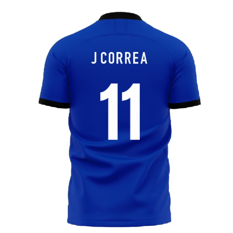 Inter 2023-2024 Training Concept Football Kit (Libero) (J Correa 11)
