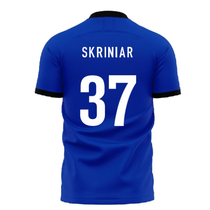 Inter 2023-2024 Training Concept Football Kit (Libero) (Skriniar 37)