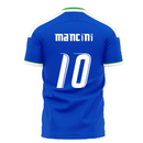Italy 2006 Style Home Concept Shirt (Libero) (MANCINI 10)