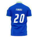 Italy 2006 Style Home Concept Shirt (Libero) (ROSSI 20)