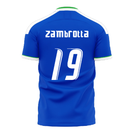 Italy 2006 Style Home Concept Shirt (Libero) (ZAMBROTTA 19)
