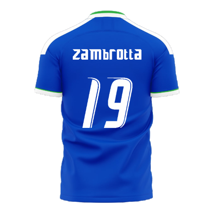 Italy 2006 Style Home Concept Shirt (Libero) (ZAMBROTTA 19)