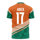 Ivory Coast 2021-2022 Away Concept Football Kit (Libero) (AURIER 17)