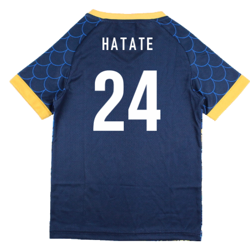 Japan 2022-2023 Third Concept Football Kit (Libero) (HATATE 24)