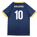 Japan 2022-2023 Third Concept Football Kit (Libero) (MINAMINO 10)
