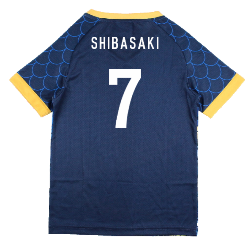 Japan 2022-2023 Third Concept Football Kit (Libero) (SHIBASAKI 7)