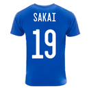 Japan Team T-Shirt - Royal (SAKAI 19)