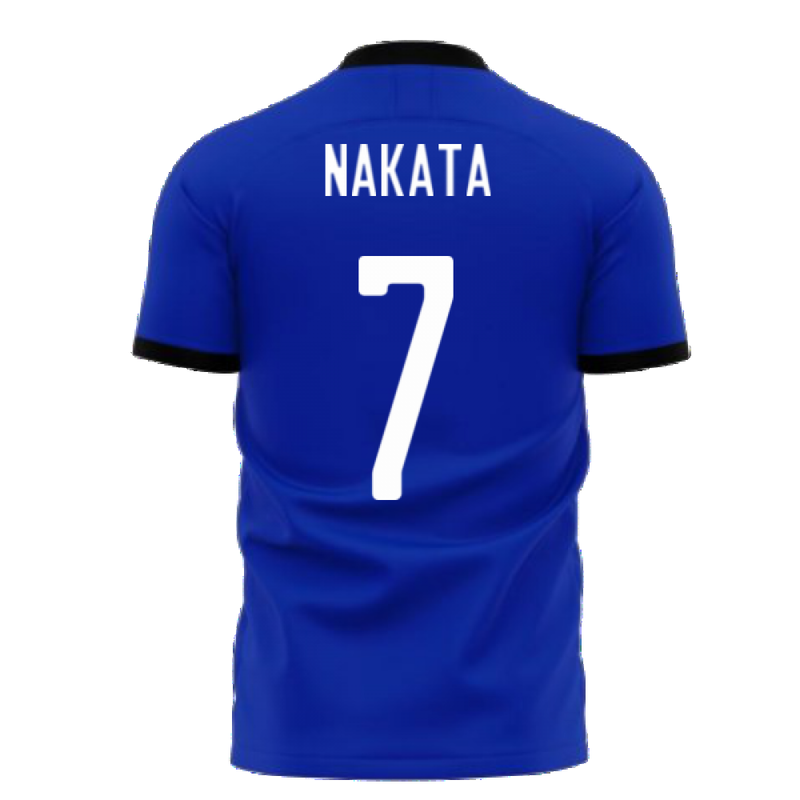 Japan Wave Concept Football Kit (Libero) (NAKATA 7)