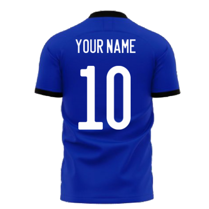 Japan Wave Concept Football Kit (Libero) (Your Name)