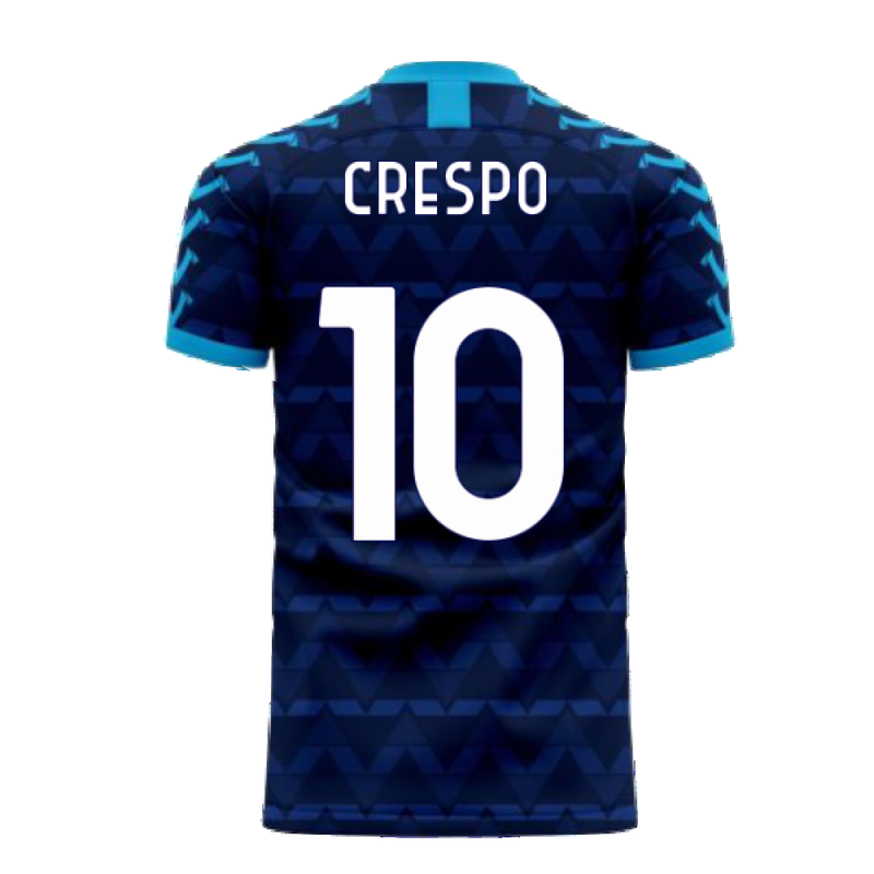 Lazio 2020-2021 Away Concept Football Kit (Viper) (CRESPO 10)