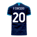Lazio 2020-2021 Away Concept Football Kit (Viper) (F CAICEDO 20)