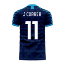 Lazio 2020-2021 Away Concept Football Kit (Viper) (J CORREA 11)