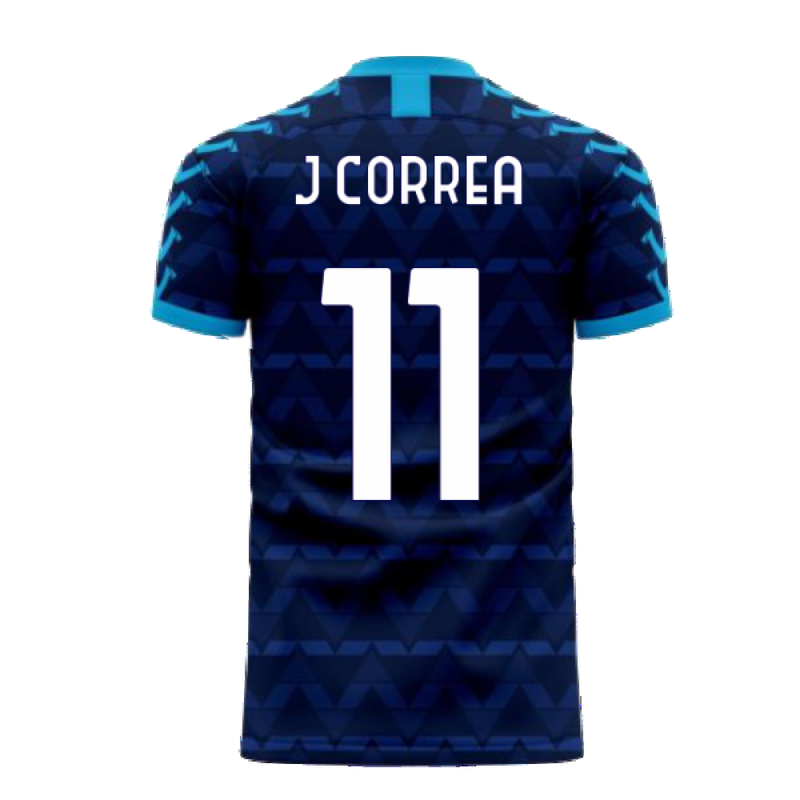 Lazio 2020-2021 Away Concept Football Kit (Viper) (J CORREA 11)