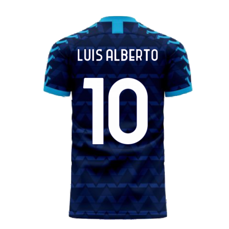 Lazio 2020-2021 Away Concept Football Kit (Viper) (LUIS ALBERTO 10)