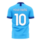 Lazio 2020-2021 Home Concept Football Kit (Libero) (Your Name)