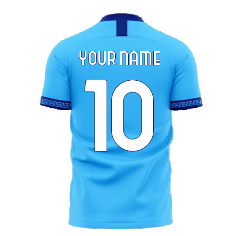 Lazio 2020-2021 Home Concept Football Kit (Libero) (Your Name)