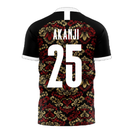 Manchester Blues 2022-2023 Away Concept Football Kit (Libero) (AKANJI 25)