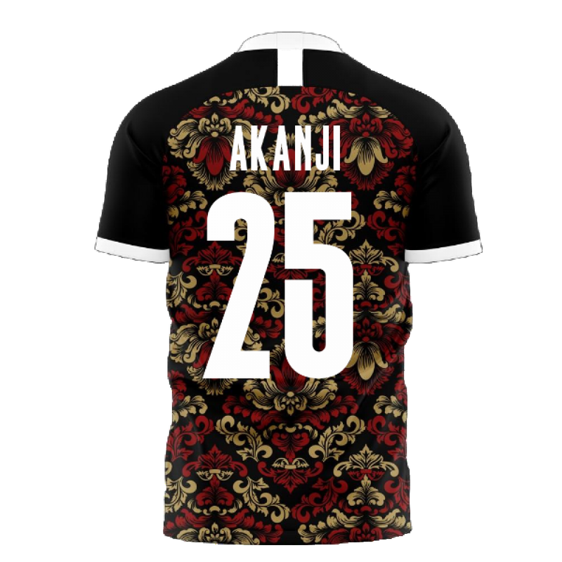 Manchester Blues 2022-2023 Away Concept Football Kit (Libero) (AKANJI 25)