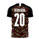 Manchester Blues 2022-2023 Away Concept Football Kit (Libero) (BERNARDO 20)